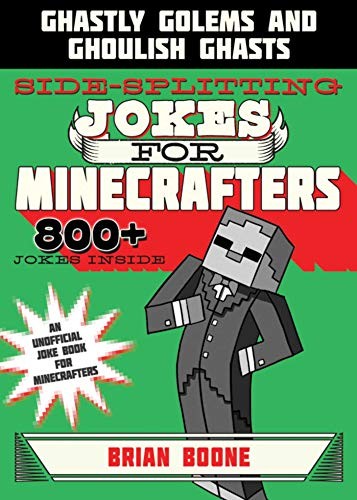 Cover for Sidesplitting Jokes for Minecrafters