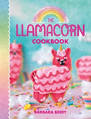 Cover for Llamacorn Land Cookbook