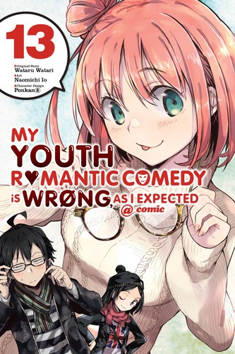Cover for My Youth Romantic Comedy Is Wrong, as I Expected @ Comic 13
