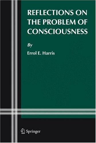 Cover for Reflections on the Problem of Consciousness (Studies in Brain and Mind)