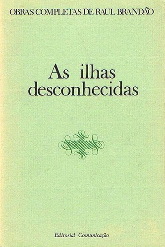 Cover for As ilhas desconhecidas