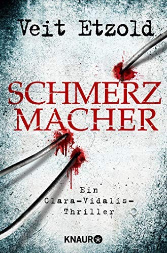 Cover for Schmerzmacher