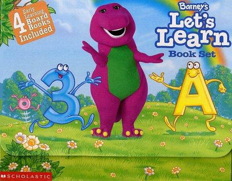 Cover for Barney's Let's Learn