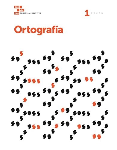 Cover for Cuadernos Ortografía 1