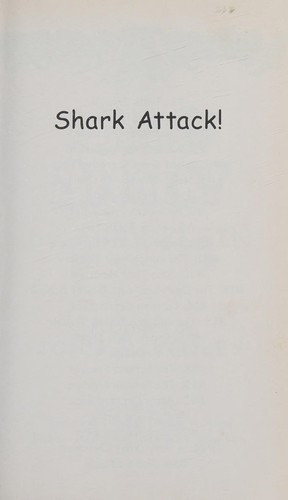 Cover for Shark attack!