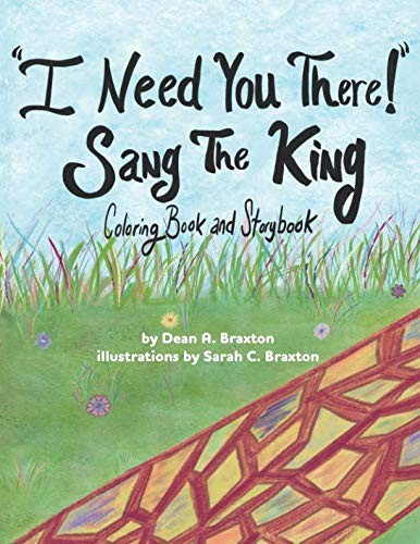 Cover for I Need You There! Sang The King