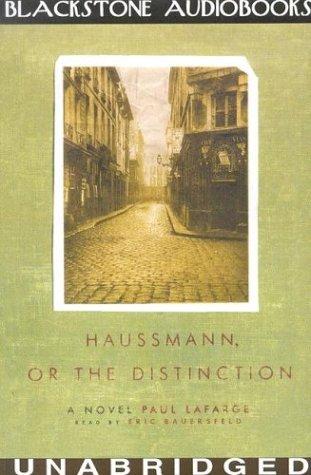 Cover for Haussmann