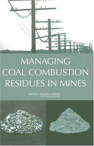 Cover for Managing Coal Combustion Residues in Mines