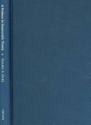 Cover for preface to democratic theory