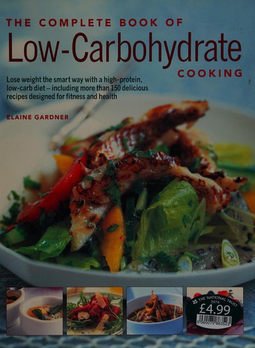 Cover for The complete book of low-carbohydrate cooking