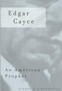 Cover for Edgar Cayce