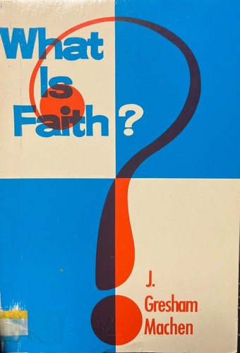 Cover for What is faith?
