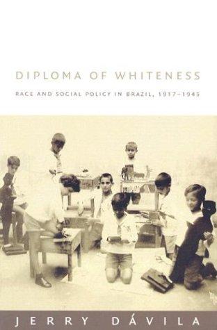 Cover for Diploma of Whiteness