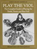 Cover for Play the viol