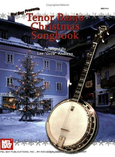 Cover for Mel Bay Tenor Banjo Christmas Songbook