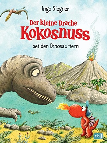 Cover for Der kleine Drache Kokosnuss bei den Dinosauriern