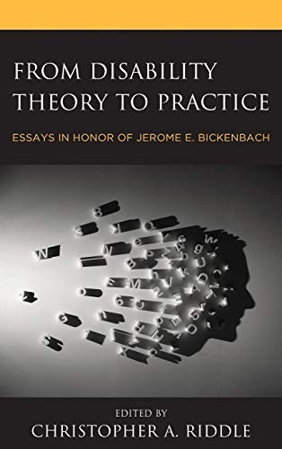 Cover for From Disability Theory to Practice