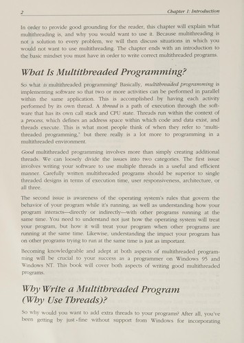 Cover for Win32 Multithreaded Programming