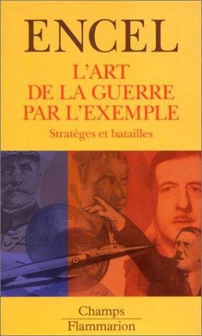 Cover for L'Art de la guerre par l'exemple