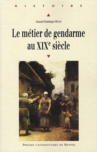 Cover for METIER DE GENDARME AU XIXE SIECLE