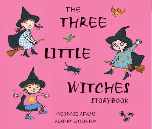 Cover for The Three Little Witches Storybook (Book & CD)