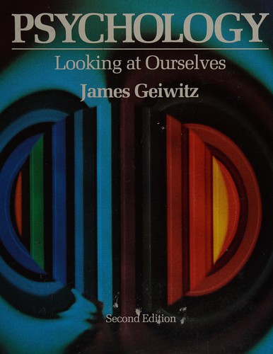 Cover for Psychology, looking at ourselves