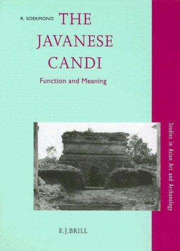Cover for The Javanese Candi