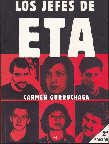Cover for Los jefes de ETA