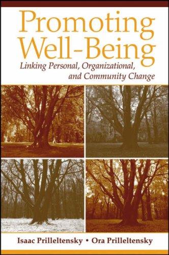 Cover for Promoting Well-Being