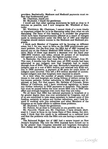 Cover for The Balanced Budget Act of 1997