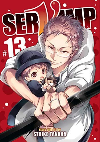 Cover for Servamp Vol. 13