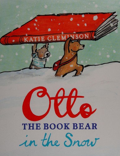 Cover for Otto the book bear in the snow