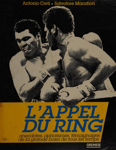 Cover for L'appel du ring
