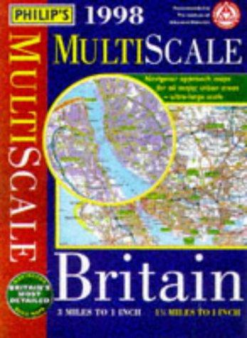 Cover for Road Atlas Britain 1998