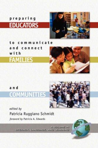 Cover for Preparing Educators to Communicate and Connect with Families and Communities