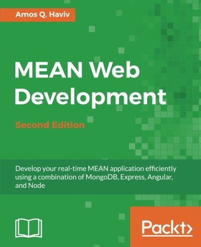 Cover for MEAN Web Development - Second Edition