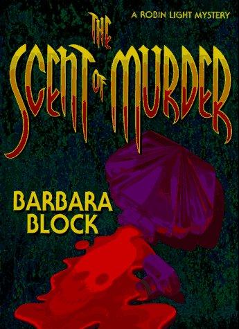 Cover for The scent of murder