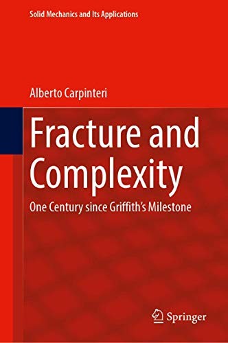 Cover for Fracture and Complexity