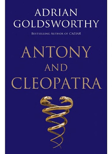 Cover for Antony and Cleopatra