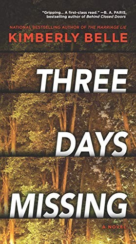 Cover for Three Days Missing
