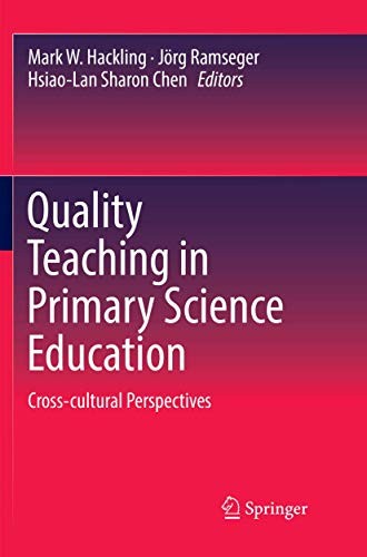 Cover for Quality Teaching in Primary Science Education