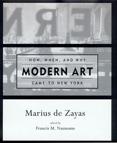Cover for How, when, and why modern art came to New York