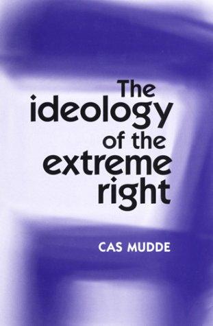 Cover for The ideology of the extreme right