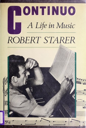 Cover for Continuo, a life in music