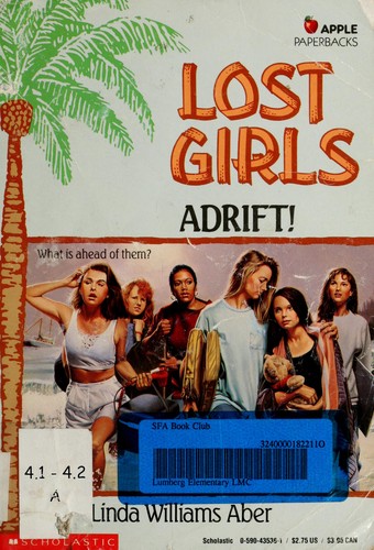 Cover for Adrift!