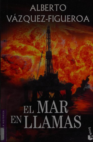 Cover for El mar en llamas