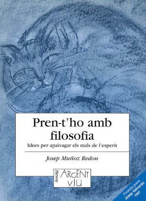 Cover for Pren-t'ho amb filosofia