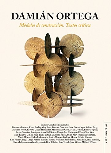 Cover for Damián Ortega. Módulos de construcción. Textos críticos