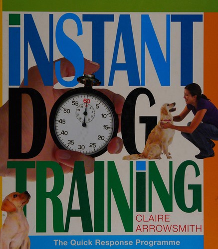 Cover for Instant dog training