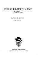 Cover for Charles-Ferdinand Ramuz